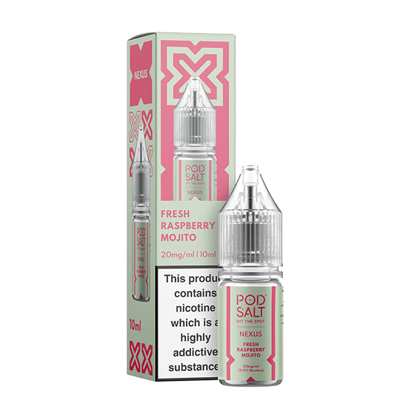 Fresh Raspberry Mojito by Nexus Nic Salt