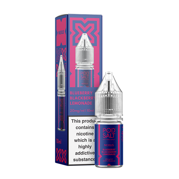 Blueberry Blackberry Lemonade by Nexus Nic Salt