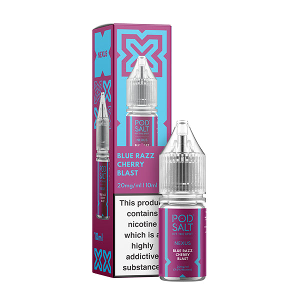 Blue Razz Cherry by Nexus Nic Salt