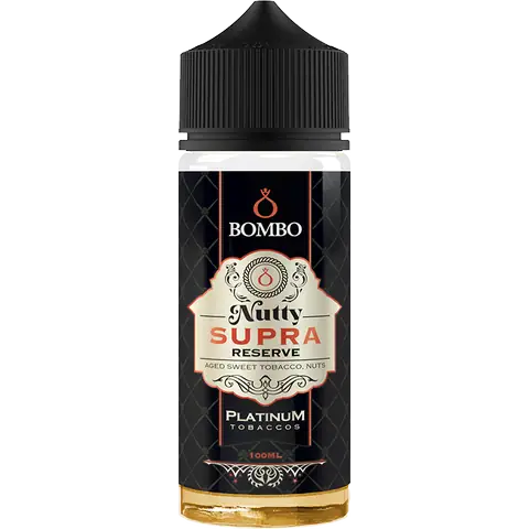 Nutty Supra Reserve by Bombo E-Liquids