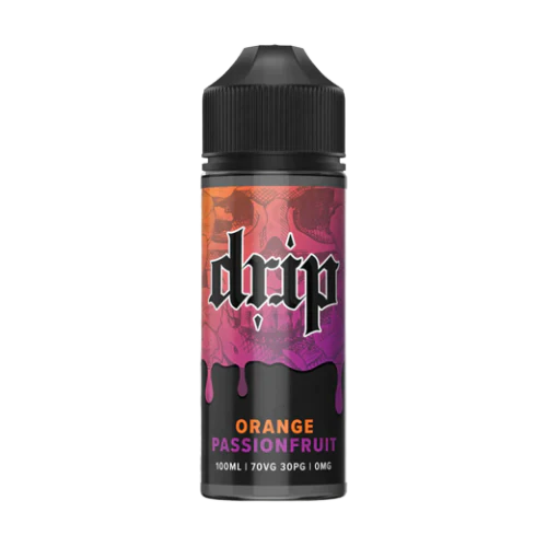 Orange Passionfruit by Drip