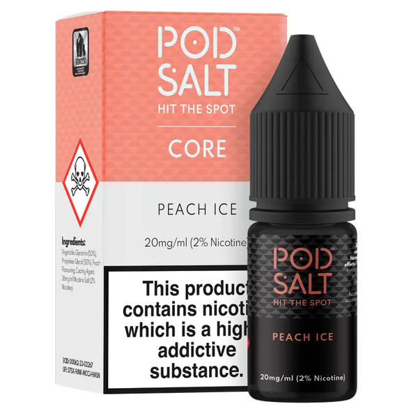 Peach Ice by Pod Salt