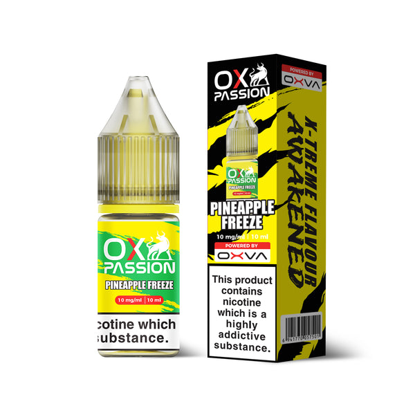 Pineapple Freeze by OX Passion NS