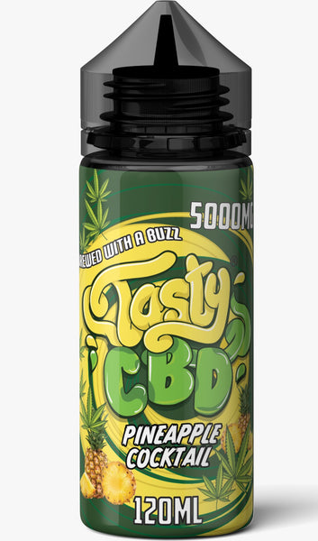 Tasty CBD 5000mg - Pineapple Cocktail