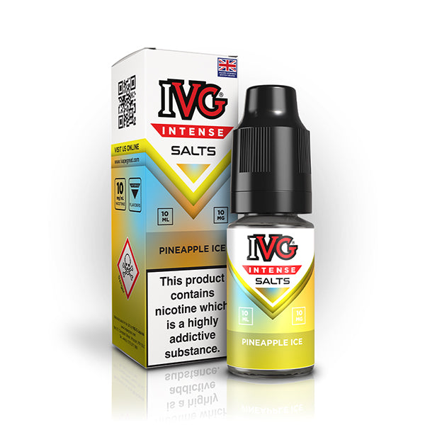 Pineapple Ice by IVG Salt Intense
