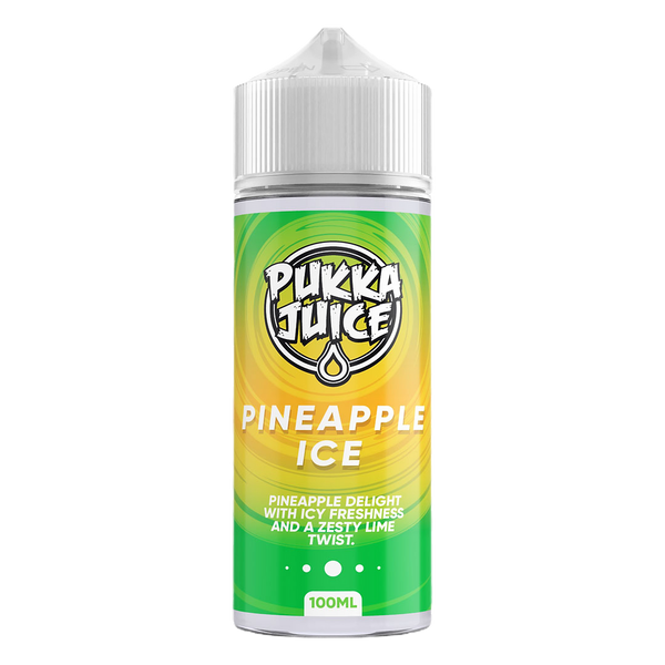 Pineapple Ice by Pukka Juice 100ml