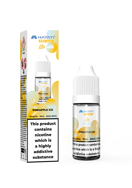 Pineapple Ice Nic Salt by Hayati Pro Max