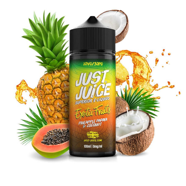 Pineapple Papaya & Coconut by Just Juice
