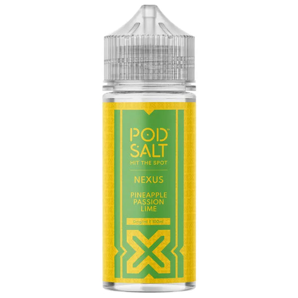 Nexus Pineapple Passion Lime by Pod Salt