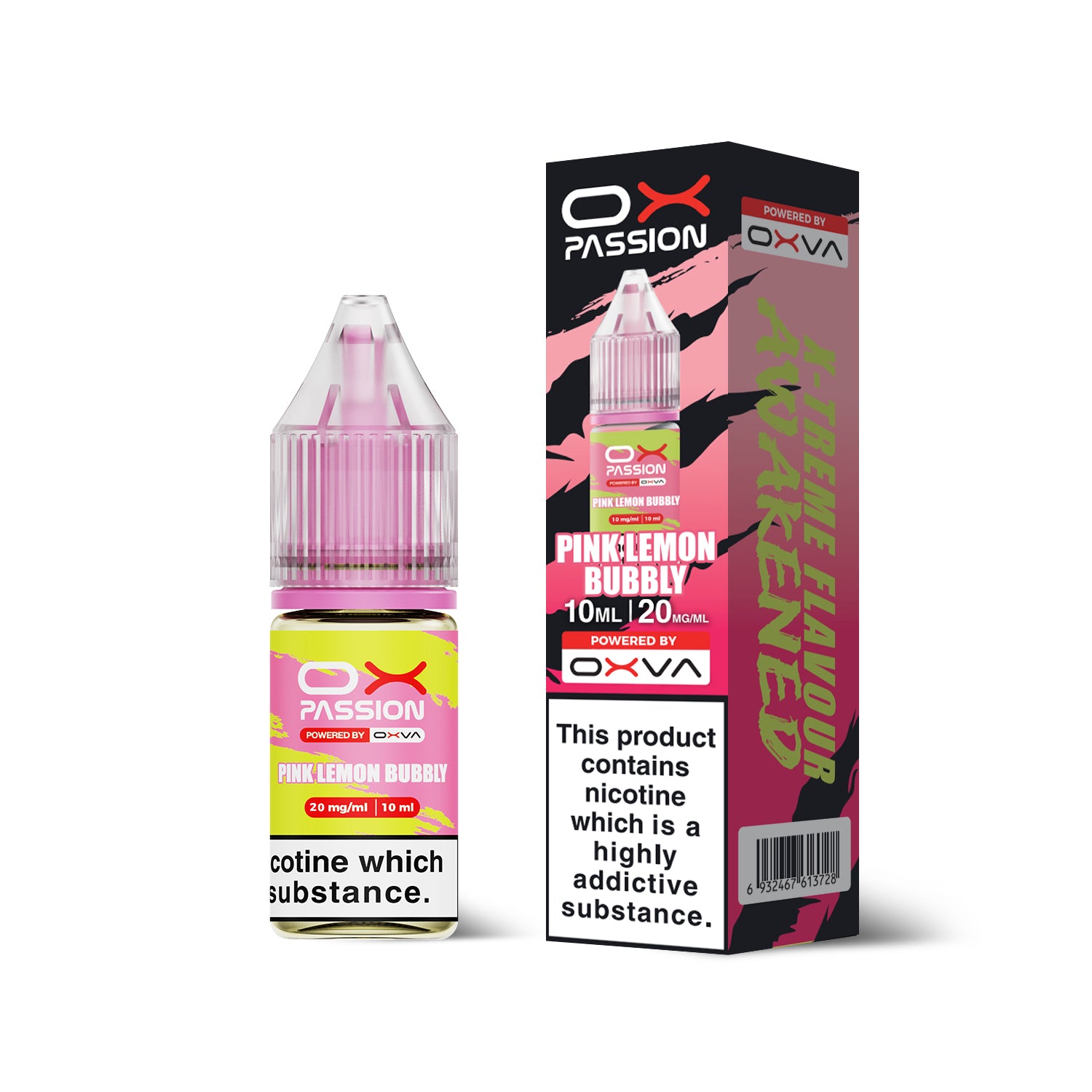 Pink Lemon Bubbly by OX Passion NS