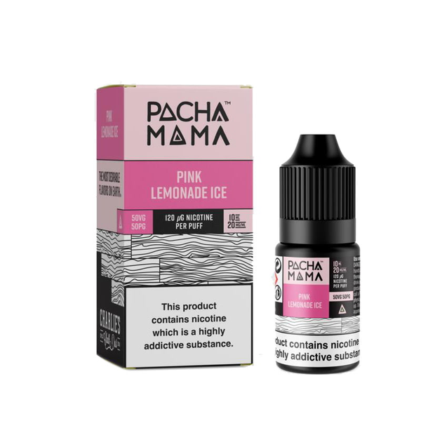 Pink Lemonade Ice Nic Salts by Pacha Mama