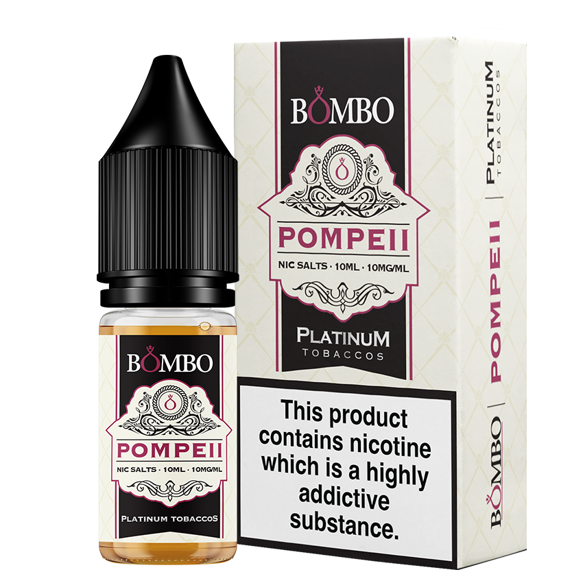 Pompeii Nic Salt by Bombo E-Liquids