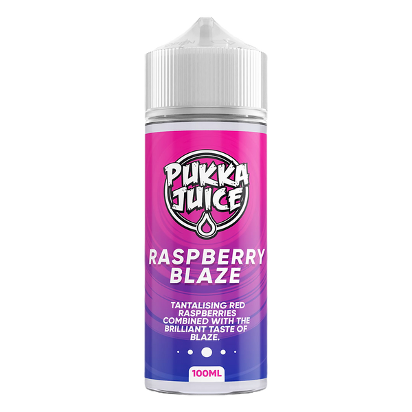 Raspberry Blaze by Pukka Juice 100ml