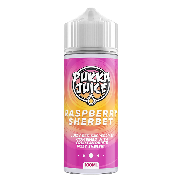 Raspberry Sherbet by Pukka Juice 100ml