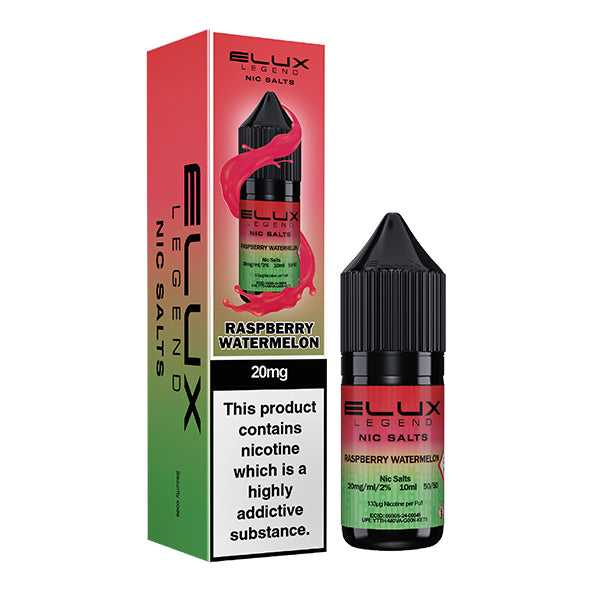 Raspberry Watermelon  Nic Salt by Elux