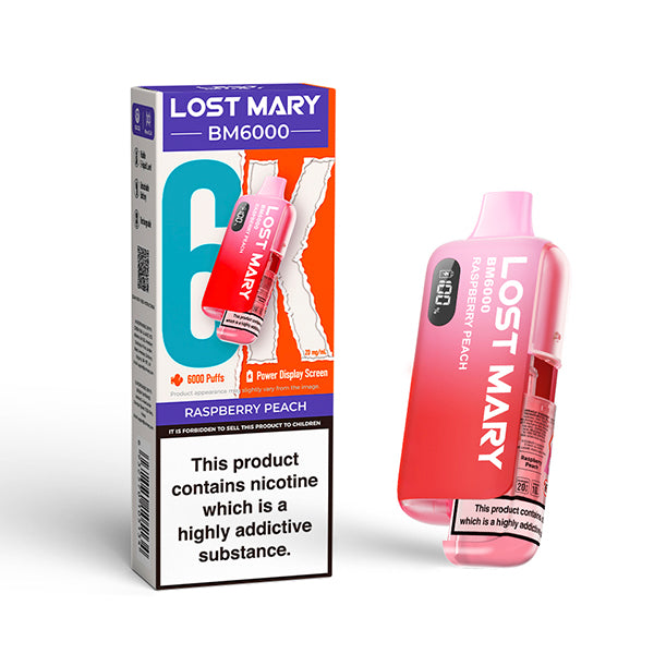 Lost Mary BM6000 Pre-Filled Vape Kit | ManchesterVapeMan Lost Mary BM6000 Pre-Filled Vape Kit | ManchesterVapeMan