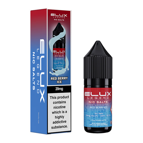 Red Berry Ice Nic Salt by Elux