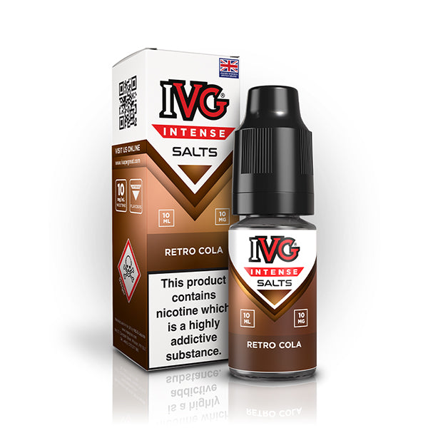 Retro Cola by IVG Salt Intense