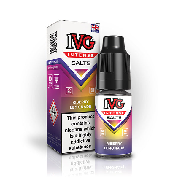 Riberry Lemonade by IVG Salt Intense