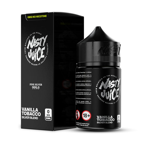 Silver Blend by Nasty Juice Tobacco Series