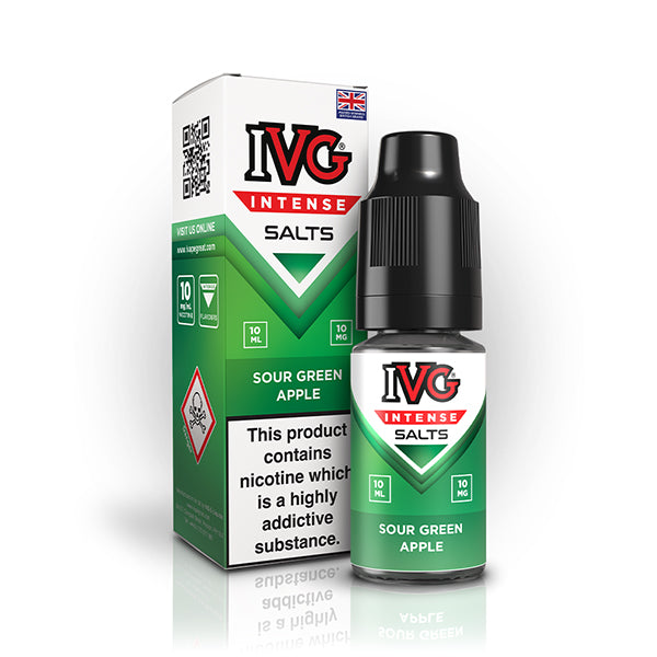 Sour Green Apple by IVG Salt Intense