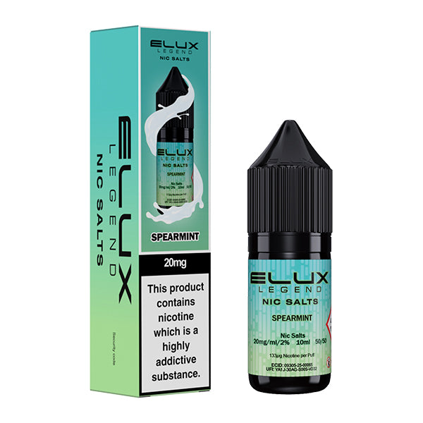 Spearmint Nic Salt by Elux