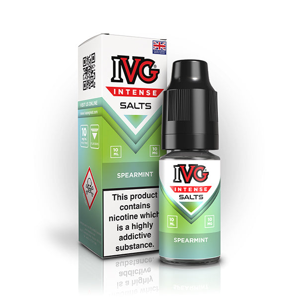 Spearmint by IVG Salt Intense