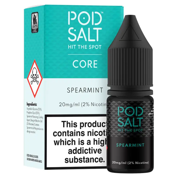 Spearmint by Pod Salt