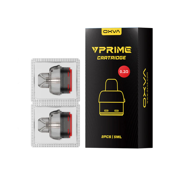 OXVA VPrime Replacement Pods - 2PK