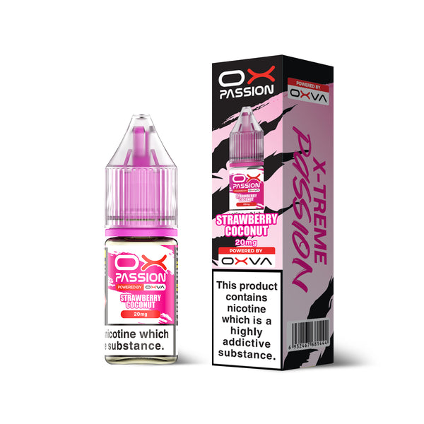 Strawberry Coconut by OX Passion NS