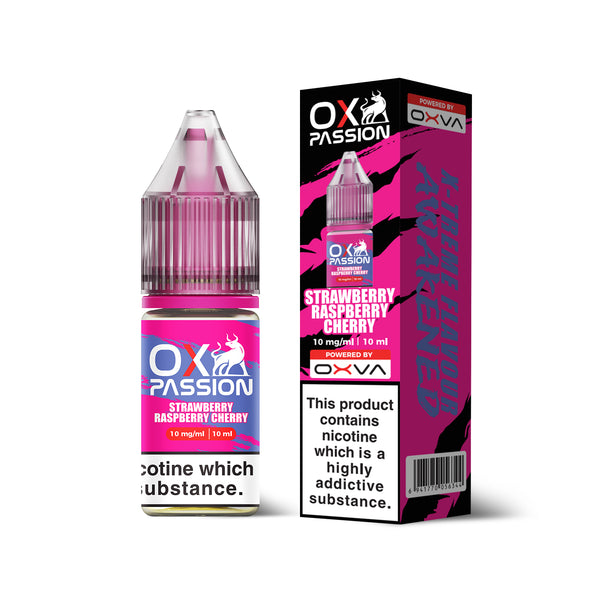 Strawberry Raspberry Cherry by OX Passion NS