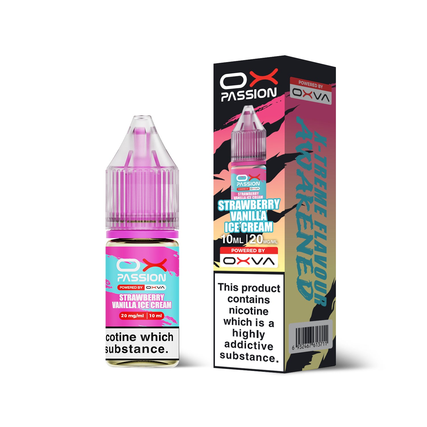 Strawberry Vanilla Ice Cream by OX Passion NS