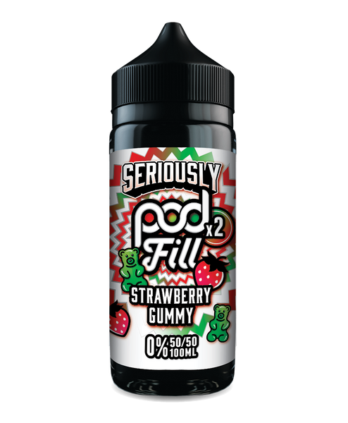 Strawberry Gummy by Seriously Pod Fill