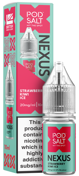 Strawberry Kiwi Ice by Nexus Nic Salt