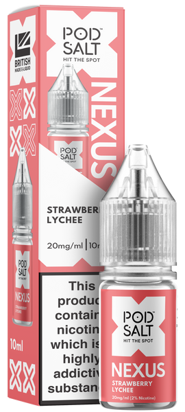Strawberry Lychee by Nexus Nic Salt