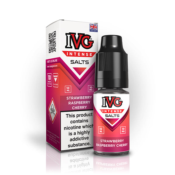 Strawberry Raspberry Cherry by IVG Salt Intense