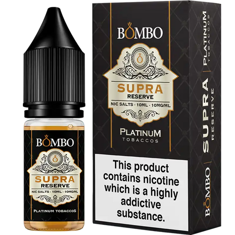 Supra Reserve Nic Salt by Bombo E-Liquids