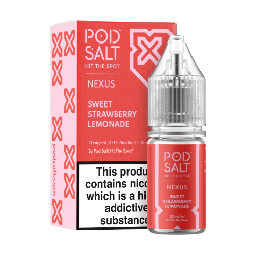 Sweet Strawberry Lemonade by Nexus Nic Salt