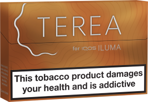 AMBER TEREA FOR IQOS ILUMA AVAILABLE AT MANCHESTER VAPEMAN IN MANCHESTER