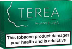 MENTHOL GREEN TEREA FOR IQOS ILUMA AVAILABLE AT MANCHESTER VAPEMAN IN MANCHESTER