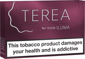 TEREA Russet for IQOS ILUMA available at Manchester Vapeman in Manchester