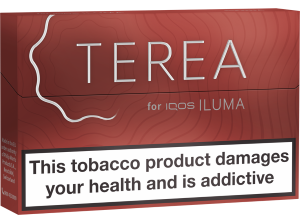 SIENNA TEREA for IQOS ILUMA available at Manchester Vape Man in Manchester