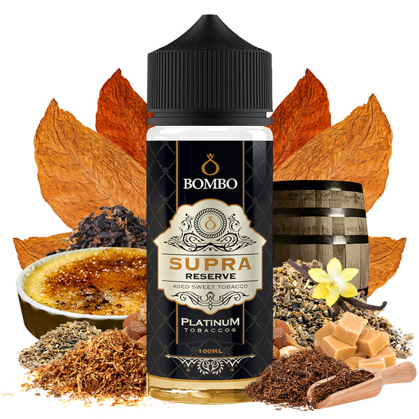 Supra Reserve by Bombo E-Liquids