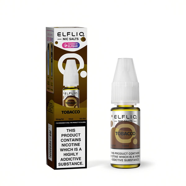 Tobacco Nic Salt by ELFLIQ