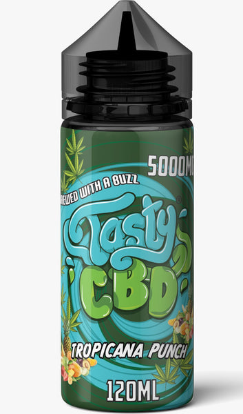 Tasty CBD 5000mg - Tropicana Punch