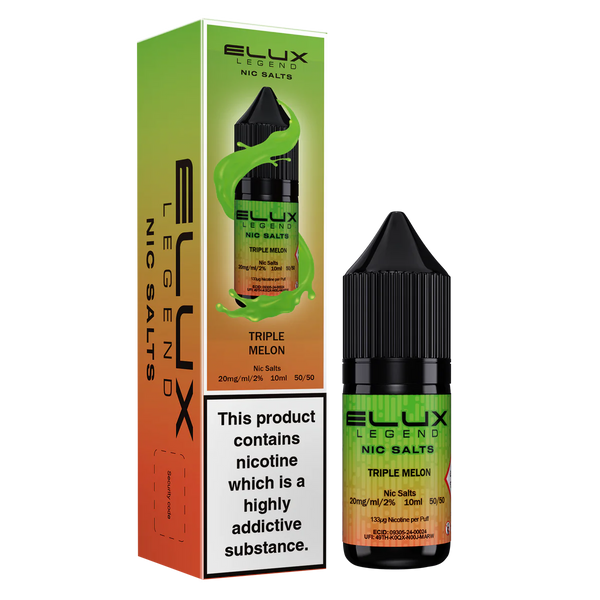 Triple Melon Nic Salt by Elux