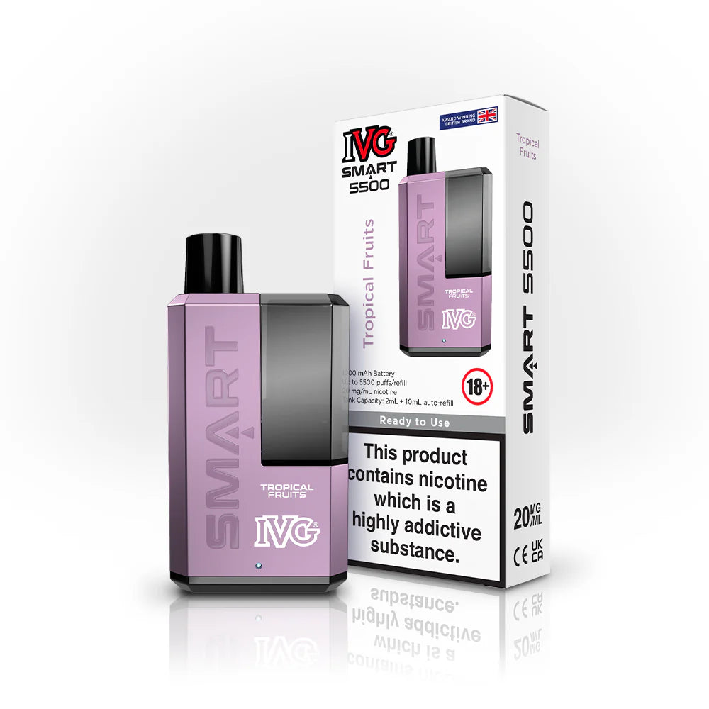 IVG Smart 5500 Disposable Vape | ManchesterVapeMan IVG Smart 5500 Disposable Vape | ManchesterVapeMan