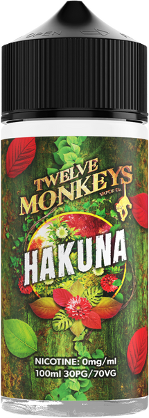 Hakuna by Twelve Monkeys E-Liquid