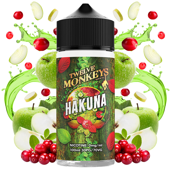 Hakuna by Twelve Monkeys E-Liquid
