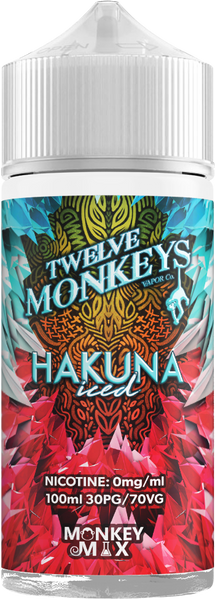 Hakuna Iced by Twelve Monkeys E-Liquid